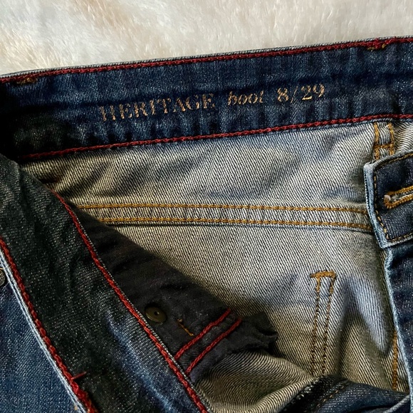 Talbot’s Heritage Dark Blue Straight Leg Women's Jeans - Picture 2 of 5